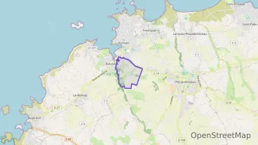 Maison 154 m² sept pièces à vendre à Ploudalmézeau