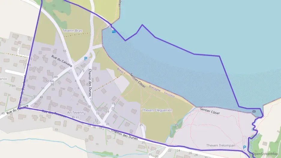 Maison 141 m² six pièces à vendre à Ploudalmézeau