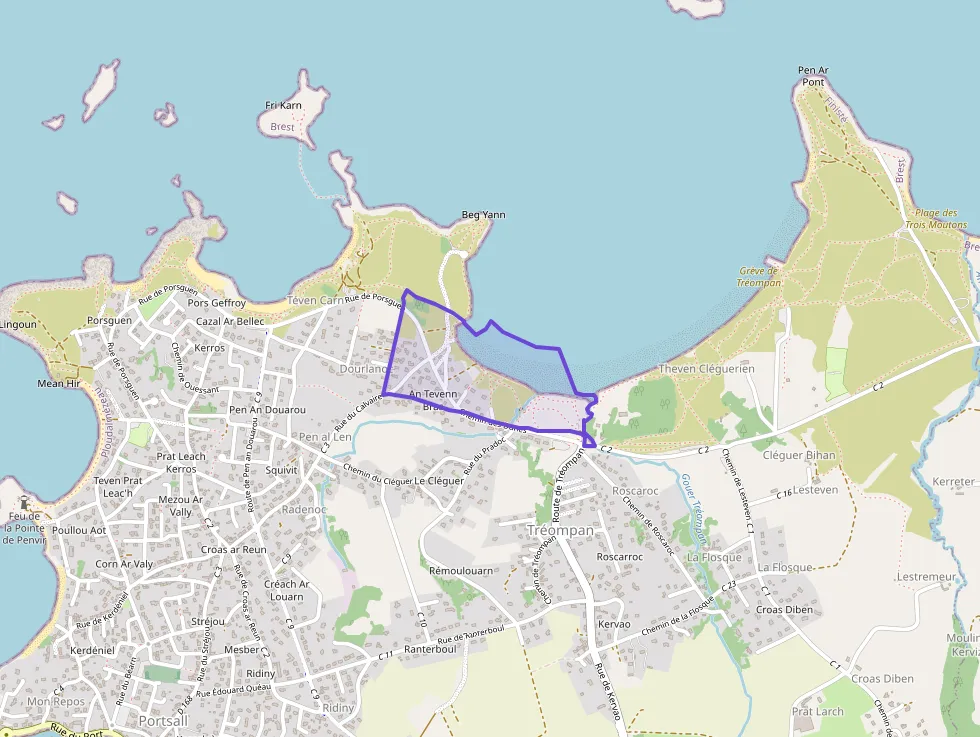 Maison 141 m² 6 pièces à vendre à Ploudalmézeau