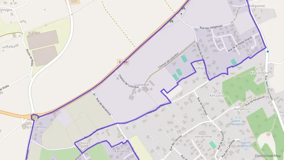 Maison 89 m² quatre pièces à vendre à Plougonvelin Maison 89 m² quatre pièces à vendre à Plougonvelin