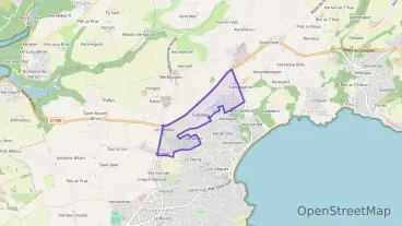 Maison 89 m² quatre pièces à vendre à Plougonvelin Maison 89 m² quatre pièces à vendre à Plougonvelin