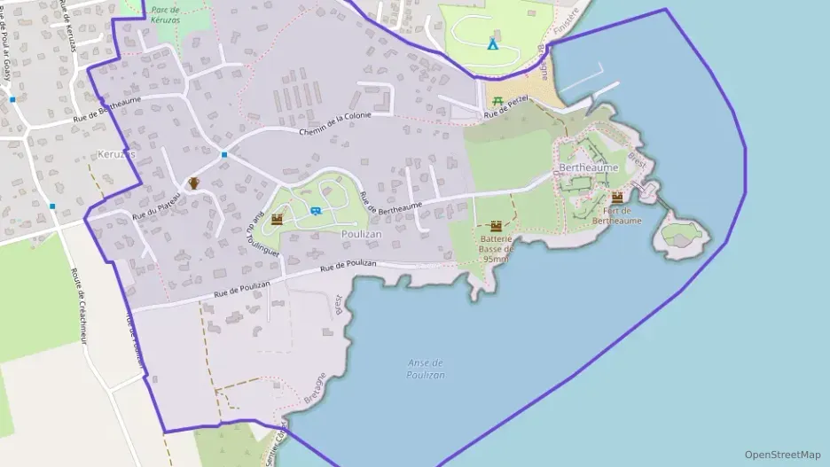 Maison 68 m² quatre pièces à vendre à Plougonvelin Maison 68 m² quatre pièces à vendre à Plougonvelin