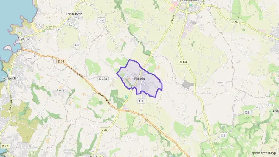 Maison 115 m² quatre pièces à vendre à Plourin