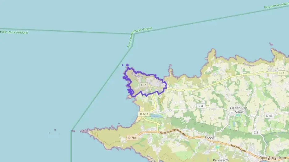 Maison 80 m² cinq pièces à vendre à Cléden-Cap-Sizun Maison 80 m² cinq pièces à vendre à Cléden-Cap-Sizun