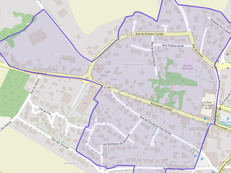 Maison 82 m² 5 pièces à vendre à Ploudalmézeau