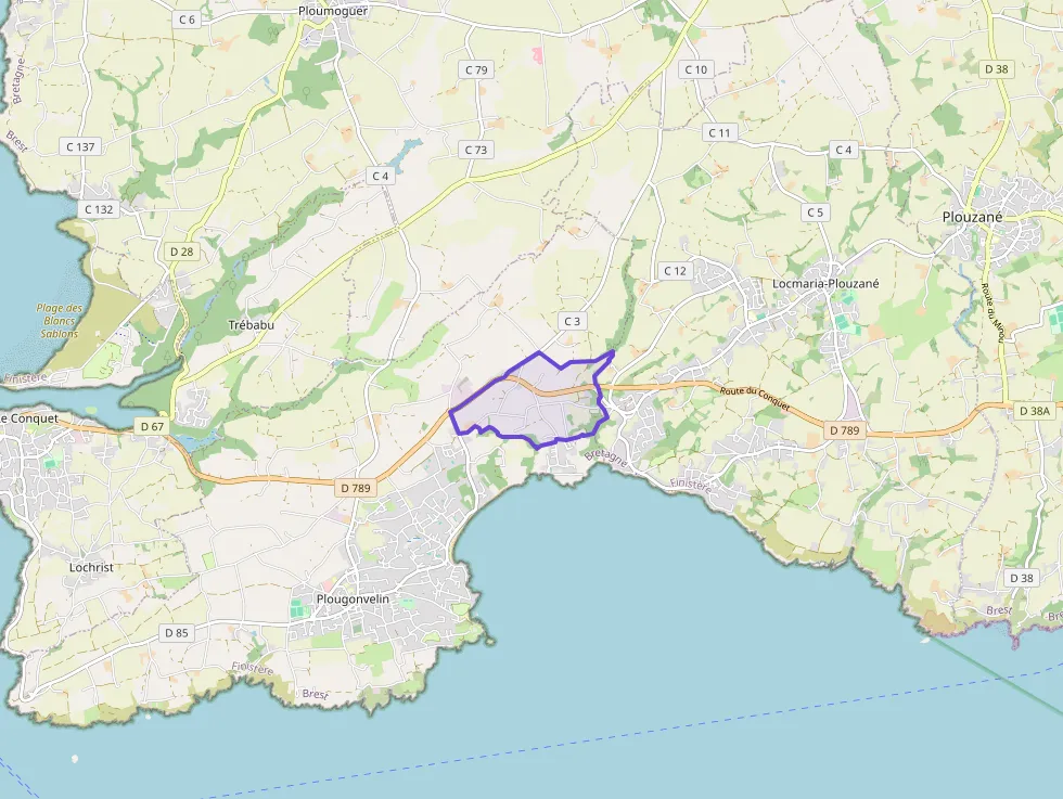 Maison 120 m² 5 pièces à vendre à Plougonvelin