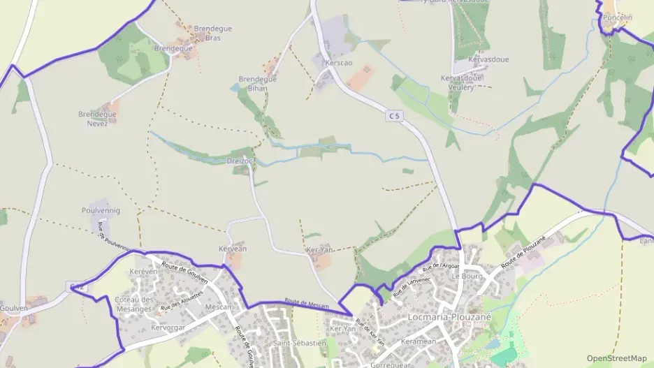 Maison 146 m² sept pièces à vendre à Locmaria-Plouzané Maison 146 m² sept pièces à vendre à Locmaria-Plouzané