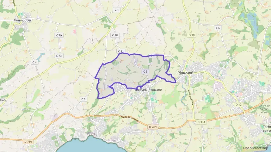 Maison 146 m² sept pièces à vendre à Locmaria-Plouzané Maison 146 m² sept pièces à vendre à Locmaria-Plouzané