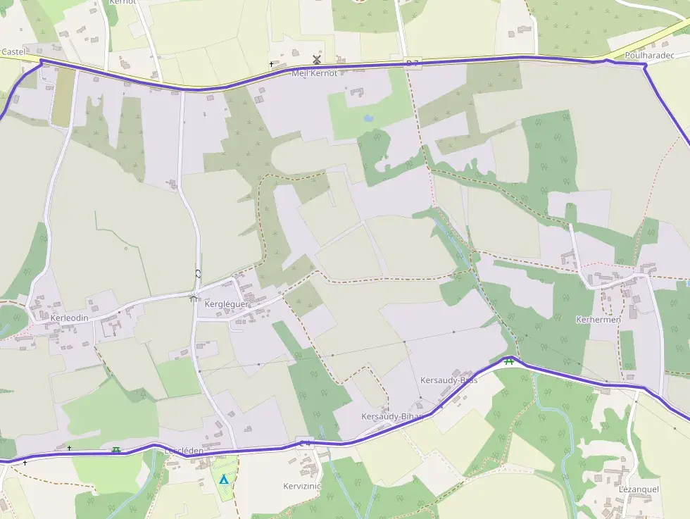 Maison 101 m² quatre pièces à vendre à Cléden-Cap-Sizun