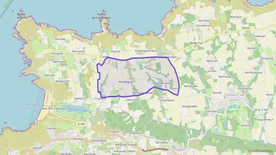 Maison 101 m² quatre pièces à vendre à Cléden-Cap-Sizun