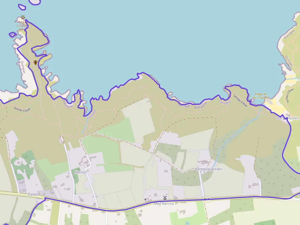 Maison 108 m² 6 pièces à vendre à Cléden-Cap-Sizun