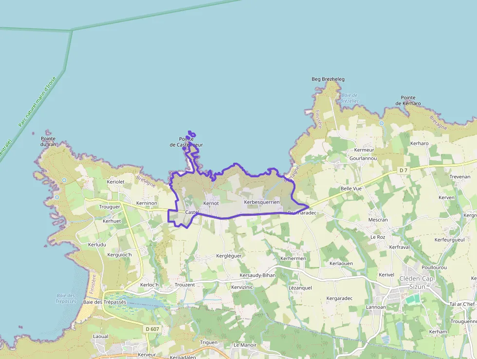 Maison 108 m² 6 pièces à vendre à Cléden-Cap-Sizun