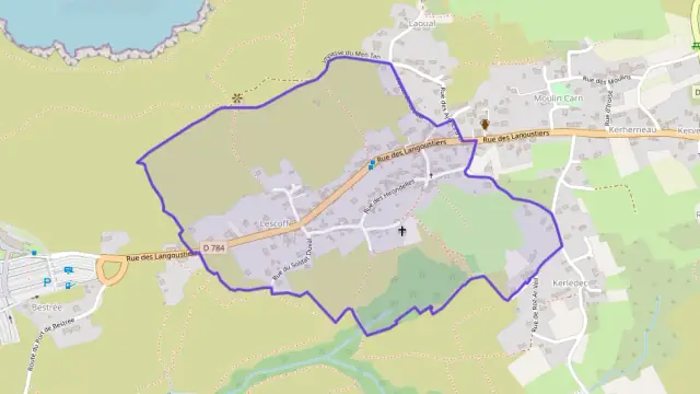 Maison 60 m² 5 pièces à vendre à Plogoff