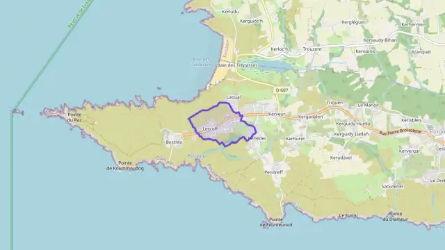 Maison 60 m² 5 pièces à vendre à Plogoff