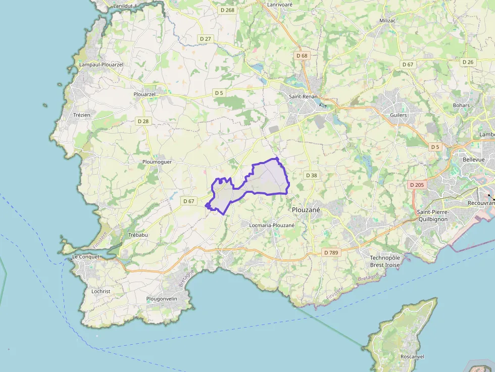 Maison 100 m² 5 pièces à vendre à Locmaria-Plouzané