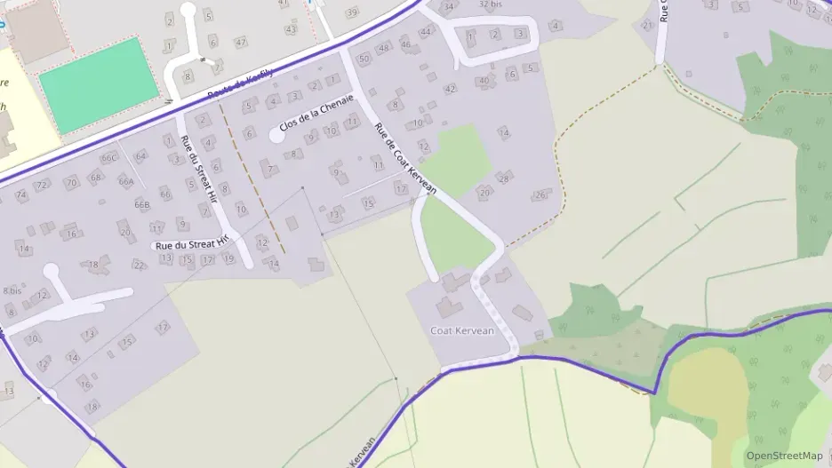 Maison 158 m² sept pièces à vendre à Locmaria-Plouzané Maison 158 m² sept pièces à vendre à Locmaria-Plouzané