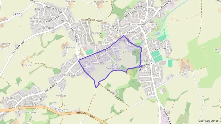 Maison 158 m² sept pièces à vendre à Locmaria-Plouzané Maison 158 m² sept pièces à vendre à Locmaria-Plouzané