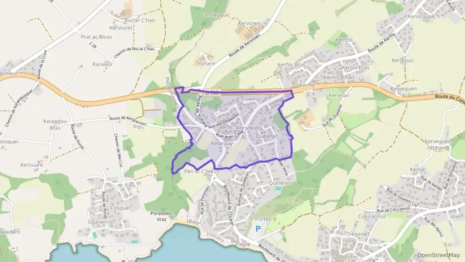 Maison 113 m² cinq pièces à vendre à Locmaria-Plouzané Maison 113 m² cinq pièces à vendre à Locmaria-Plouzané