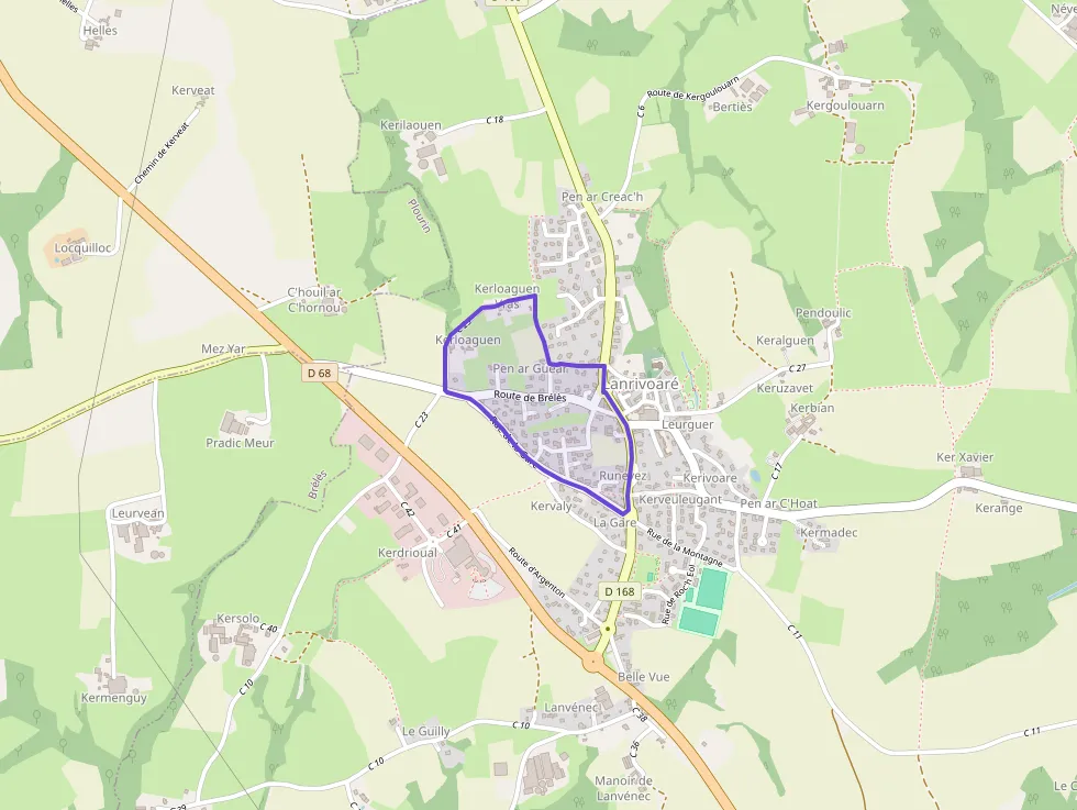 Maison 125 m² 5 pièces à vendre à Lanrivoaré