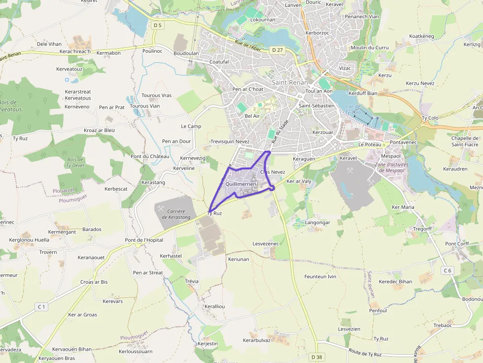 Maison 92 m² 6 pièces à vendre à Saint-Renan