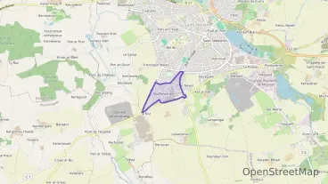 Maison 92 m² six pièces à vendre à Saint-Renan