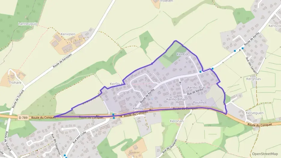 Maison 114 m² six pièces à vendre à Locmaria-Plouzané