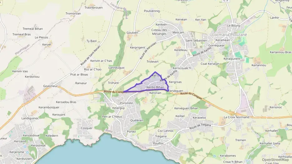 Maison 114 m² six pièces à vendre à Locmaria-Plouzané