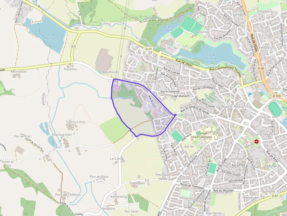 Maison 140 m² 6 pièces à vendre à Saint-Renan