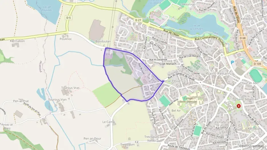 Maison 140 m² six pièces à vendre à Saint-Renan