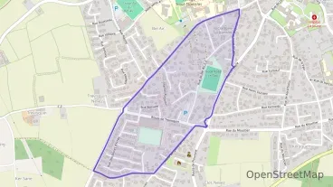 Maison 108 m² six pièces à vendre à Saint-Renan Maison 108 m² six pièces à vendre à Saint-Renan