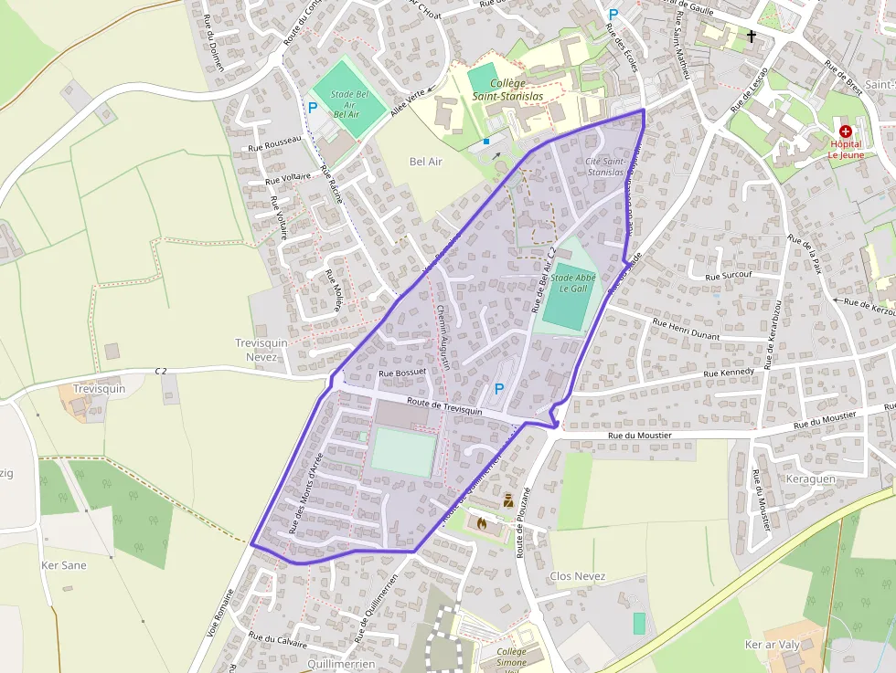 Maison 108 m² six pièces à vendre à Saint-Renan Maison 108 m² six pièces à vendre à Saint-Renan