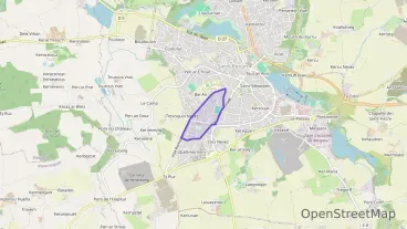 Maison 108 m² six pièces à vendre à Saint-Renan Maison 108 m² six pièces à vendre à Saint-Renan