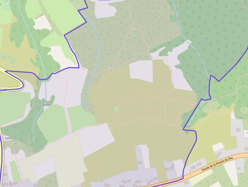 Maison 75 m² quatre pièces à vendre à Plogoff