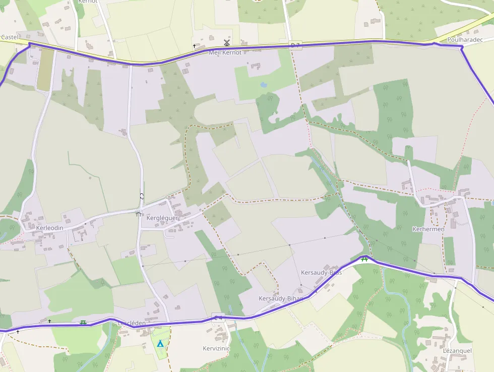 Maison 76 m² quatre pièces à vendre à Cléden-Cap-Sizun