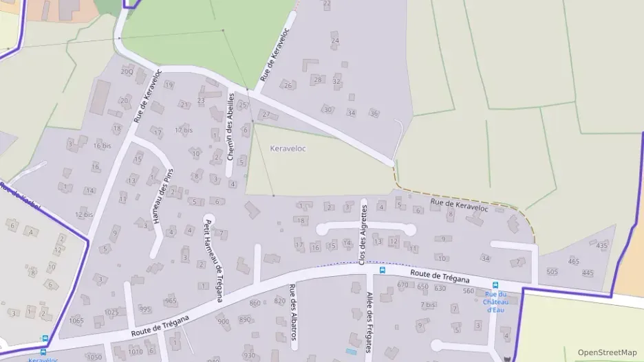 Maison 109 m² cinq pièces à vendre à Locmaria-Plouzané Maison 109 m² cinq pièces à vendre à Locmaria-Plouzané