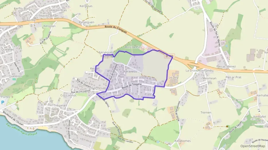 Maison 109 m² cinq pièces à vendre à Locmaria-Plouzané Maison 109 m² cinq pièces à vendre à Locmaria-Plouzané