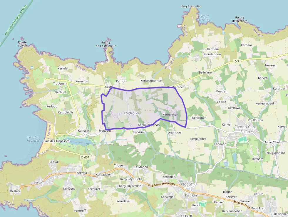 Maison 150 m² trois pièces à vendre à Cléden-Cap-Sizun