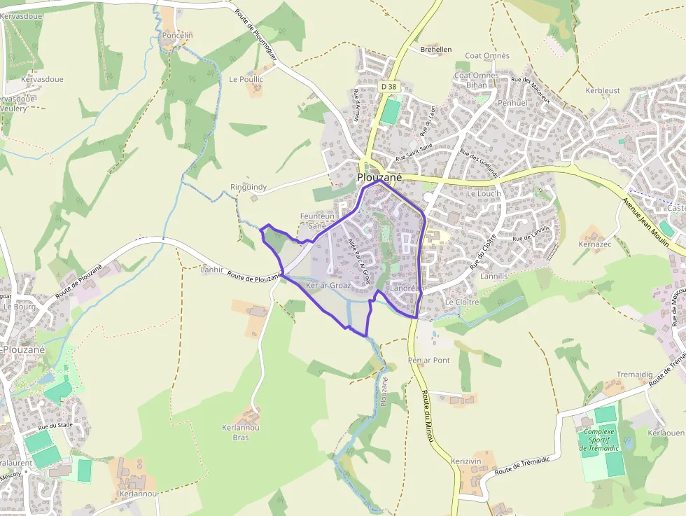 Maison 112 m² 6 pièces à vendre à Plouzané