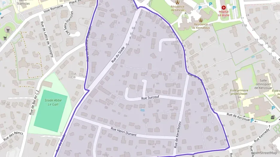 Maison 115 m² six pièces à vendre à Saint-Renan