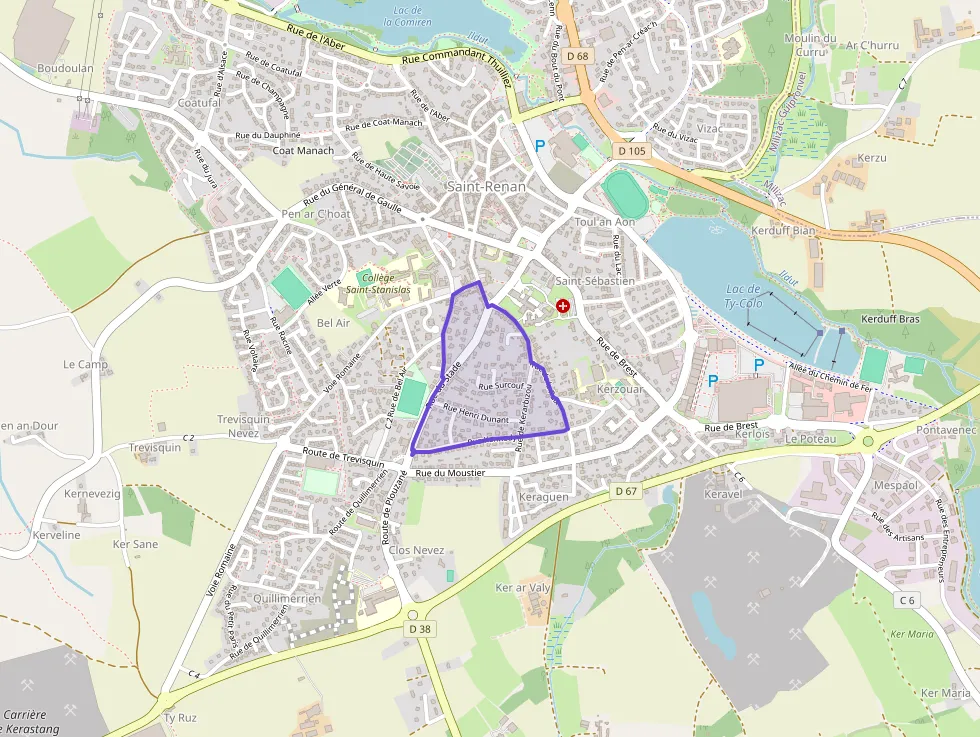 Maison 115 m² 6 pièces à vendre à Saint-Renan