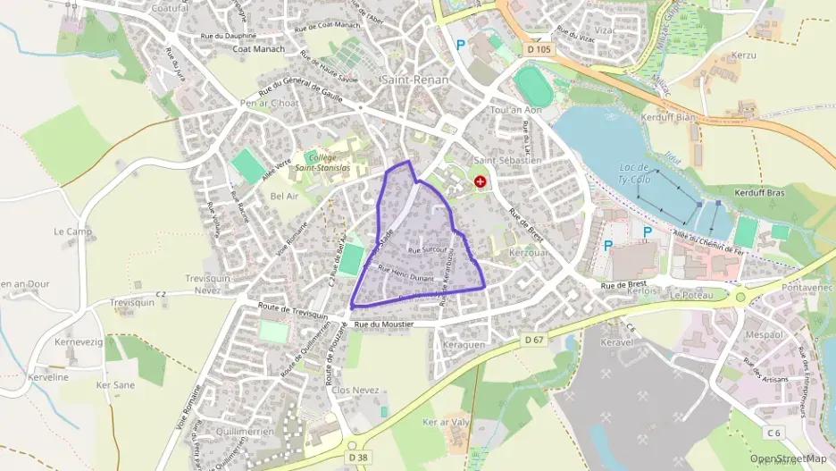 Maison 115 m² six pièces à vendre à Saint-Renan