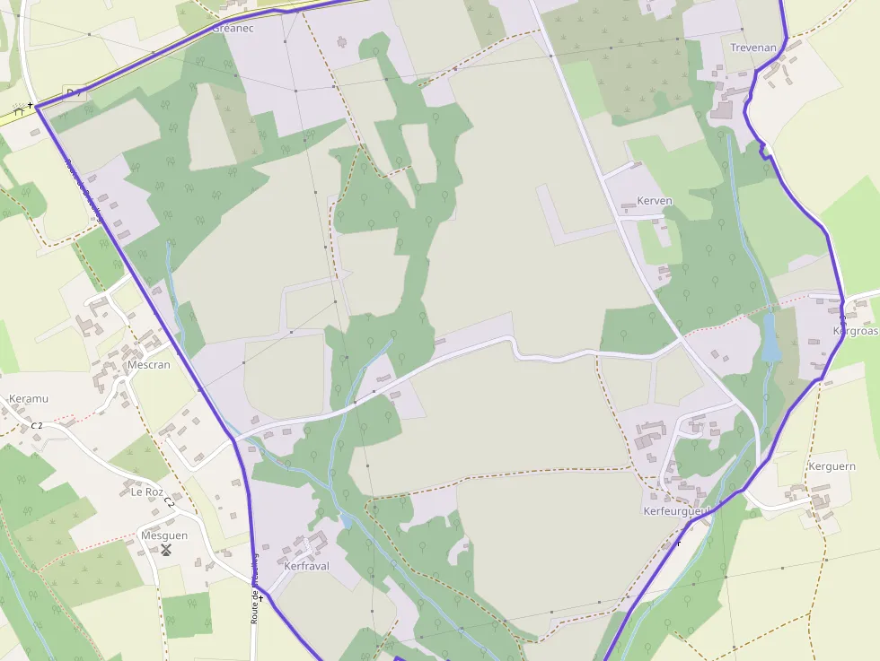 Maison 105 m² quatre pièces à vendre à Cléden-Cap-Sizun