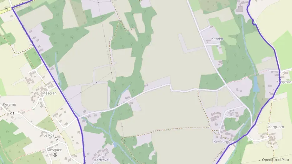 Maison 105 m² quatre pièces à vendre à Cléden-Cap-Sizun