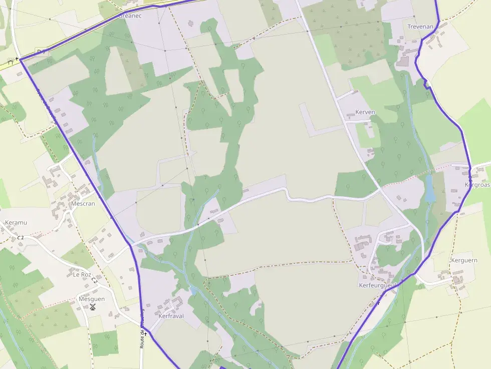 Maison 105 m² quatre pièces à vendre à Cléden-Cap-Sizun