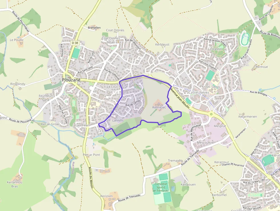 Maison 92 m² 6 pièces à vendre à Plouzané