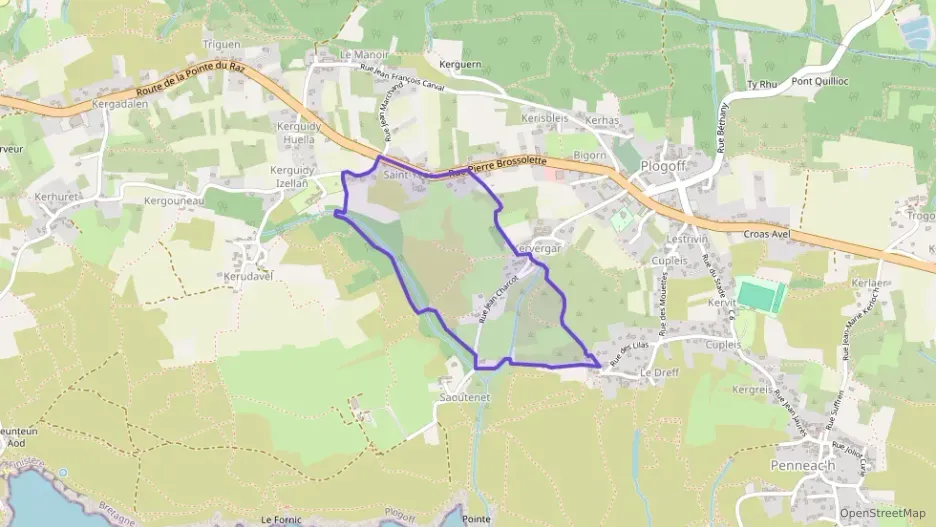 Maison 98 m² six pièces à vendre à Plogoff