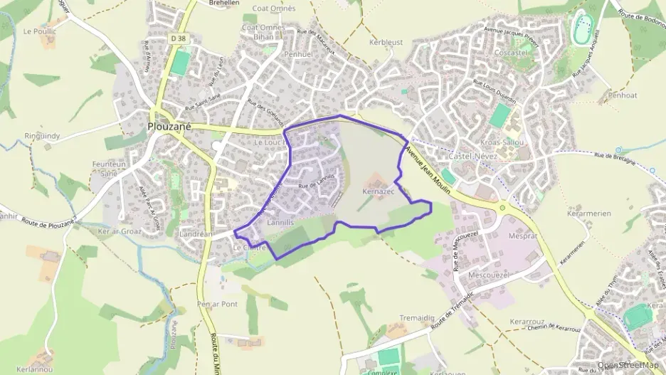 Maison 104 m² cinq pièces à vendre à Plouzané