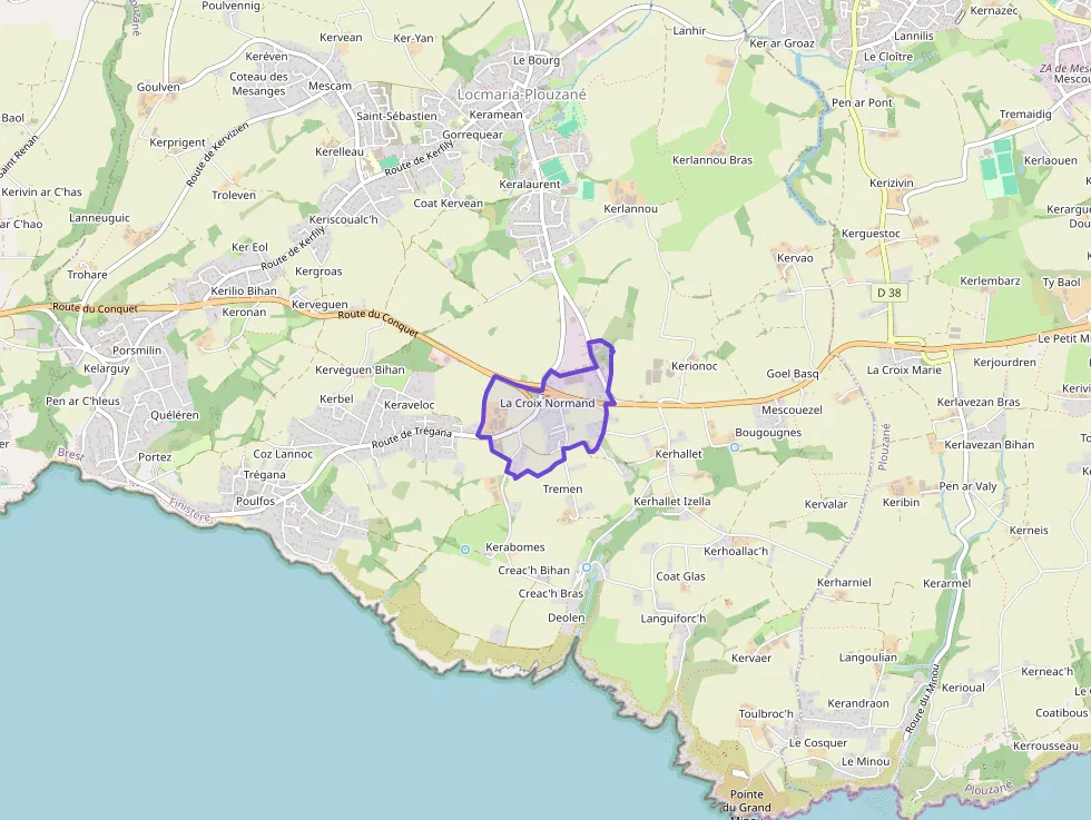 Maison 96 m² 5 pièces à vendre à Locmaria-Plouzané