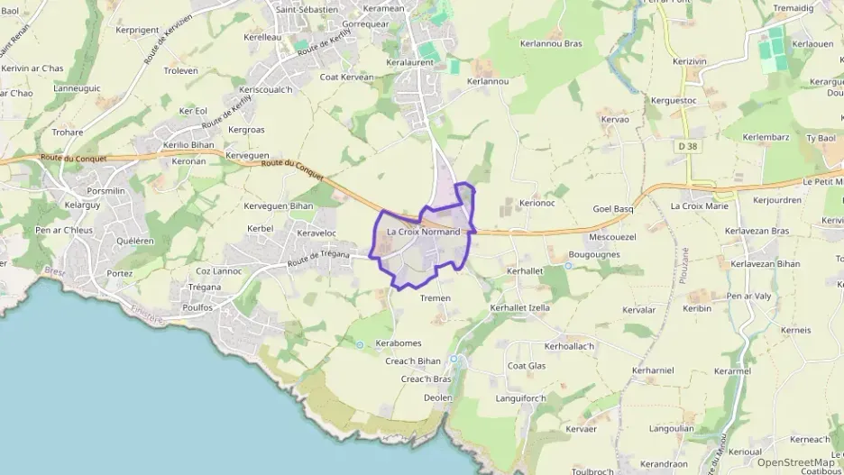 Maison 96 m² cinq pièces à vendre à Locmaria-Plouzané Maison 96 m² cinq pièces à vendre à Locmaria-Plouzané