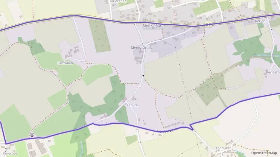 Maison 90 m² cinq pièces à vendre à Cléden-Cap-Sizun